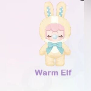 NANCI Shining Bunny Series Plush Blind Box warm elf